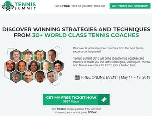 Tennis Summit 2019 Homepage
