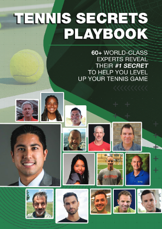 Tennis Summit 2022 Playbook Cover