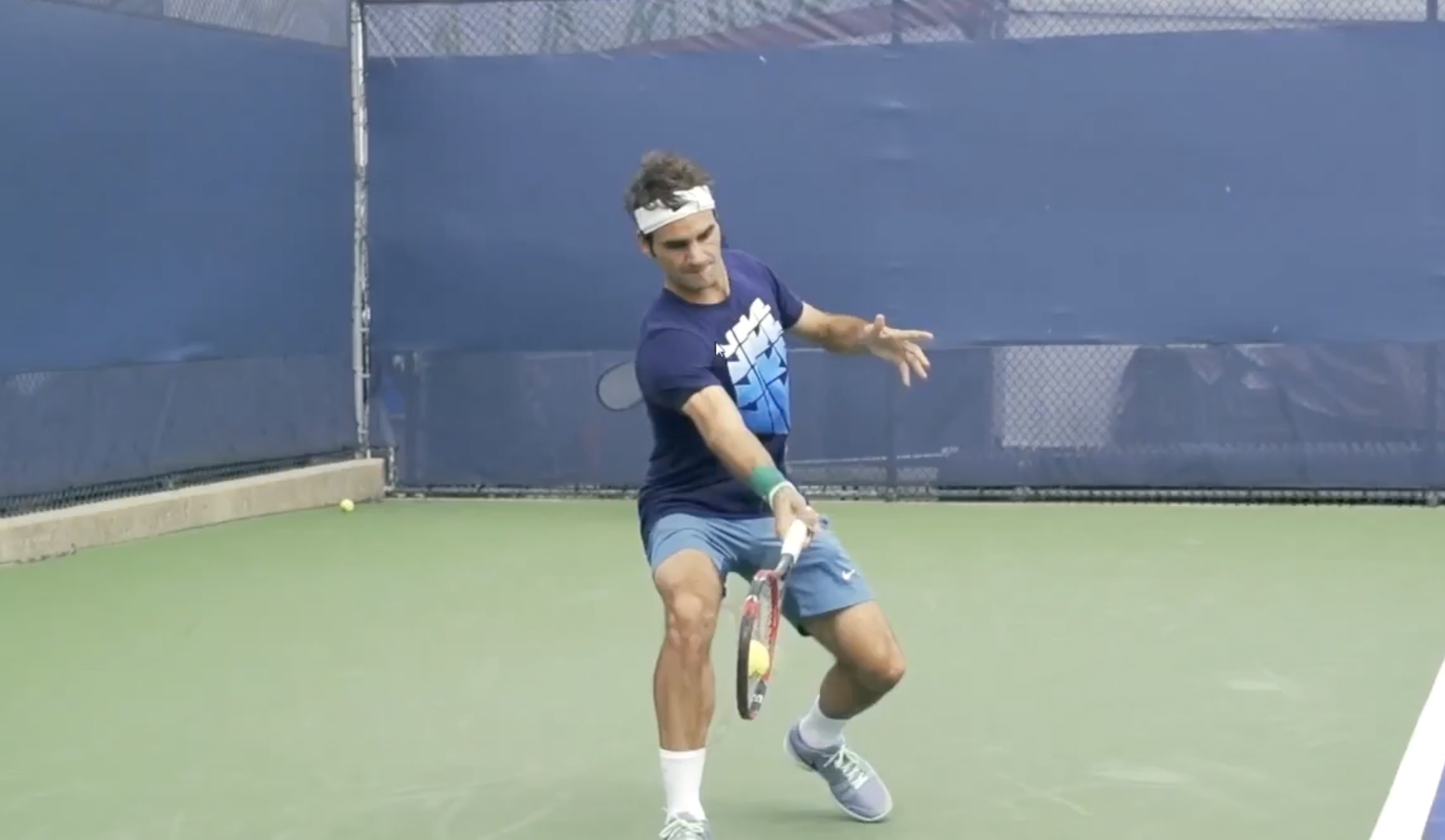 Forehand Like Federer Video