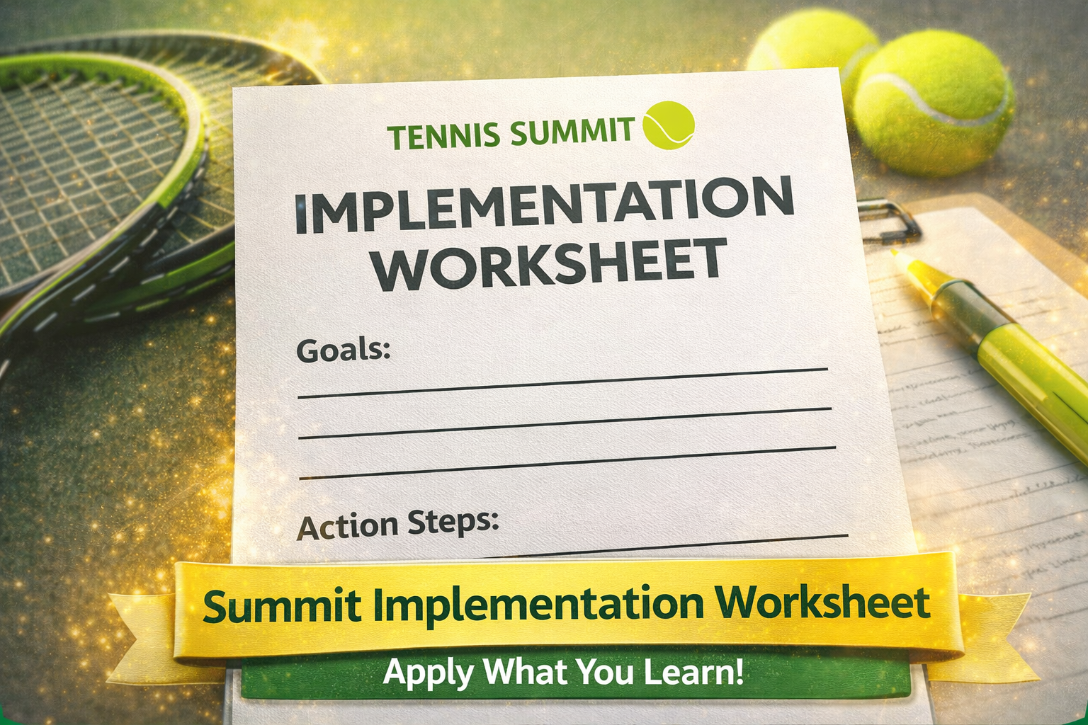 Summit Implementation Worksheet